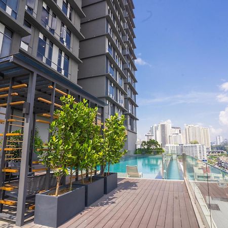 Societe Hartamas Apart otel Kuala Lumpur Dış mekan fotoğraf