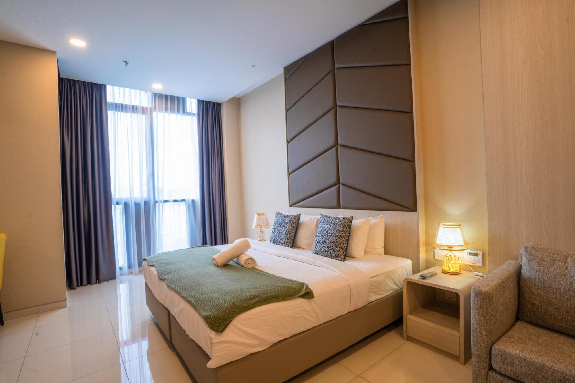 Societe Hartamas Apart otel Kuala Lumpur Dış mekan fotoğraf