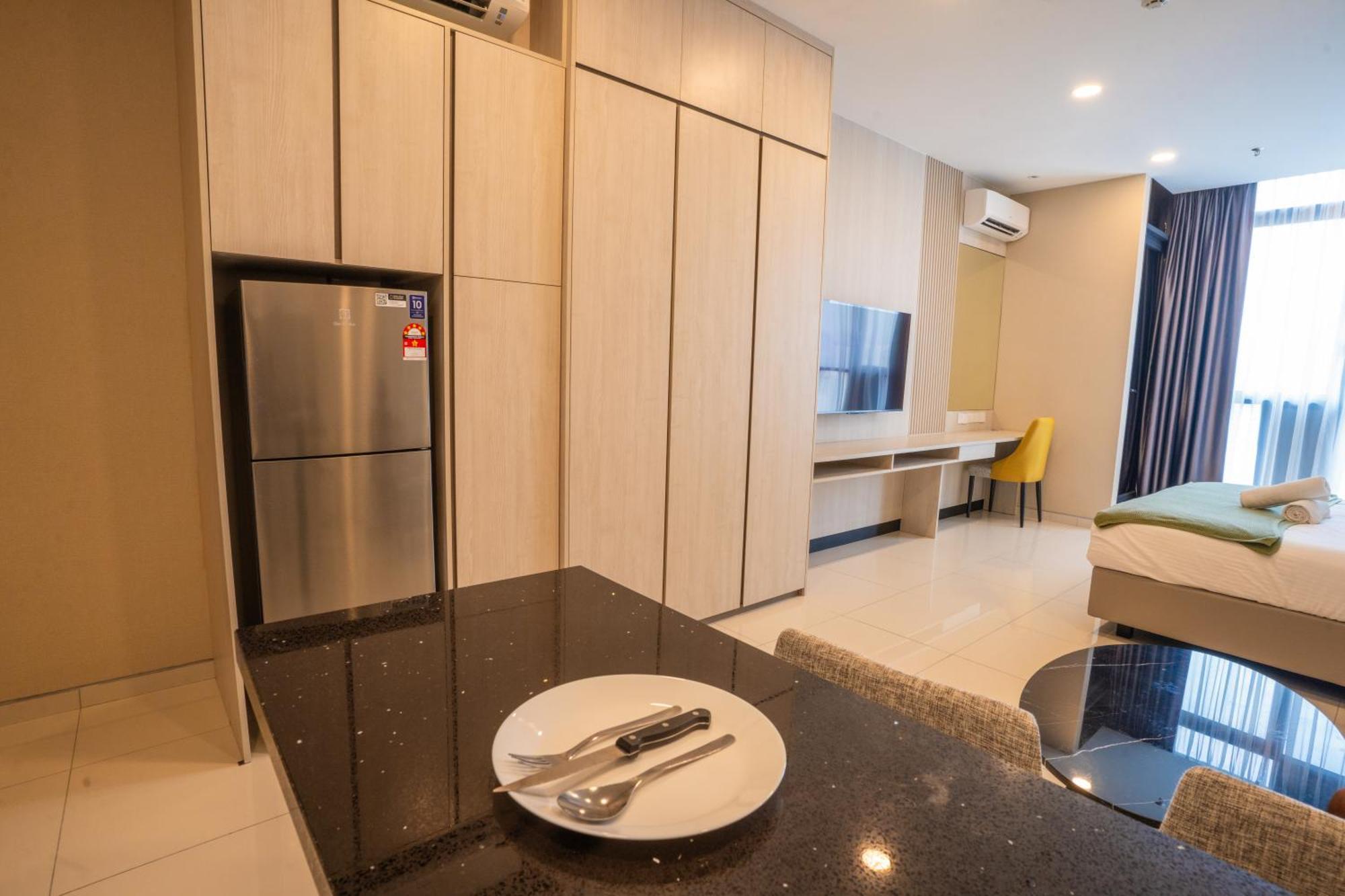 Societe Hartamas Apart otel Kuala Lumpur Dış mekan fotoğraf