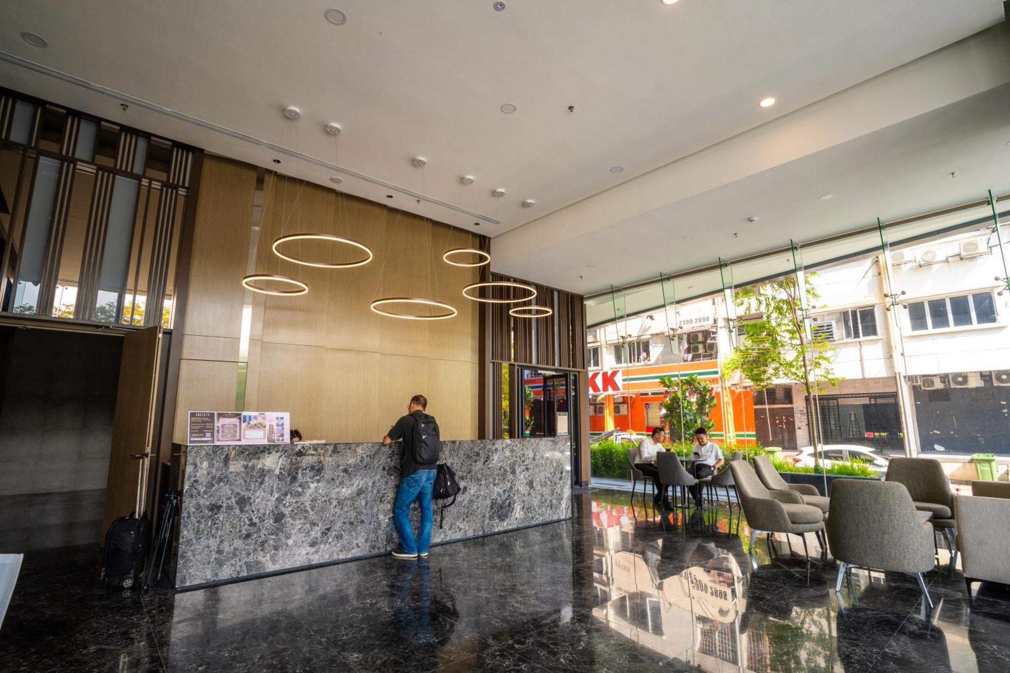Societe Hartamas Apart otel Kuala Lumpur Dış mekan fotoğraf