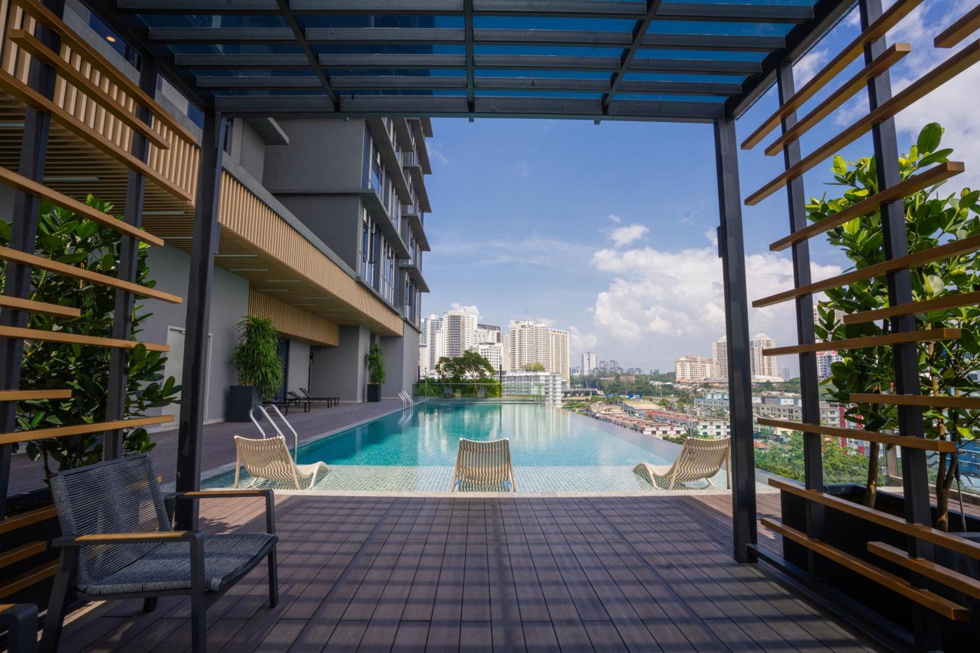 Societe Hartamas Apart otel Kuala Lumpur Dış mekan fotoğraf