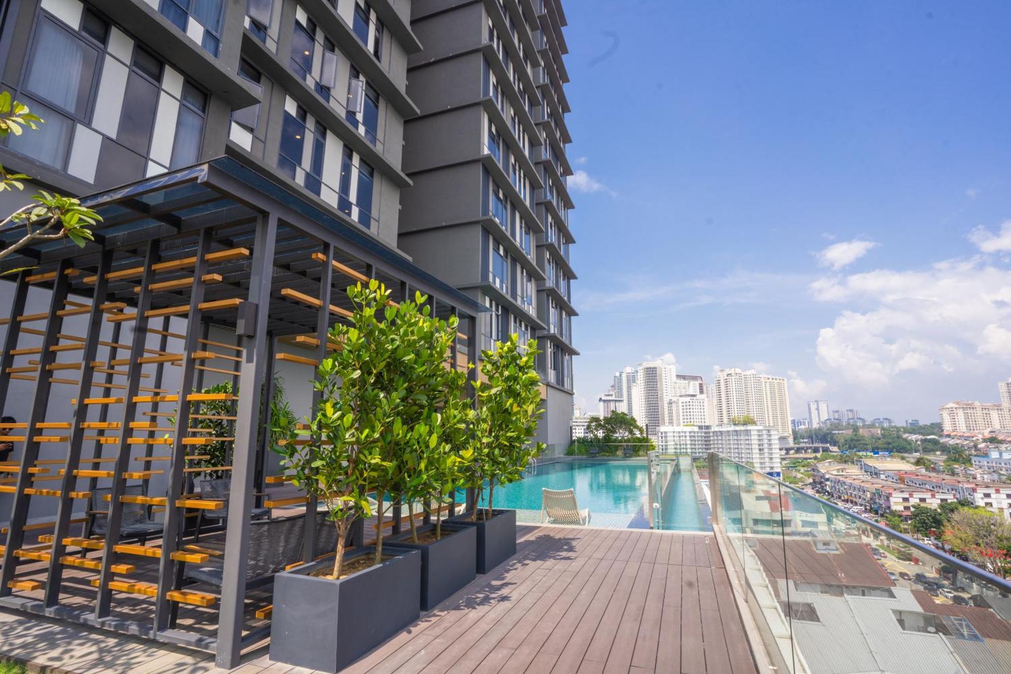 Societe Hartamas Apart otel Kuala Lumpur Dış mekan fotoğraf