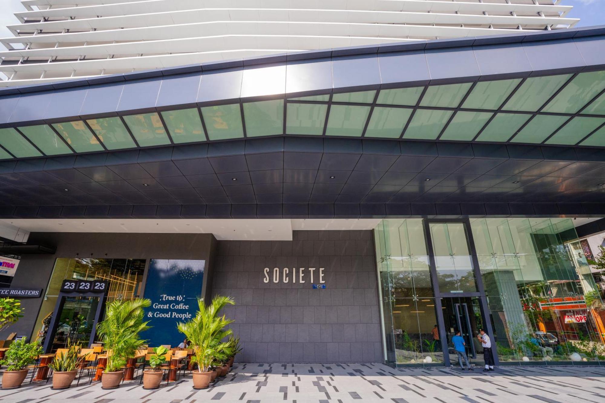 Societe Hartamas Apart otel Kuala Lumpur Dış mekan fotoğraf