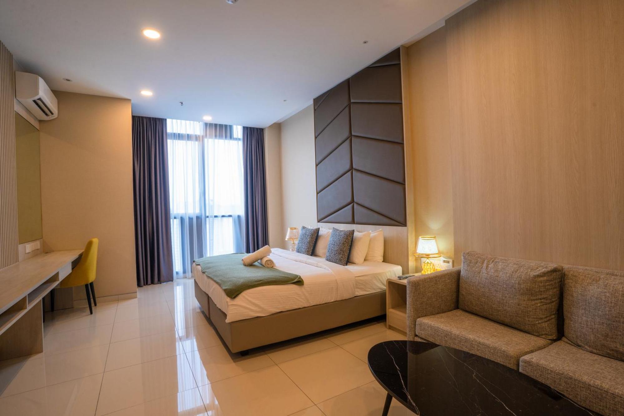 Societe Hartamas Apart otel Kuala Lumpur Dış mekan fotoğraf