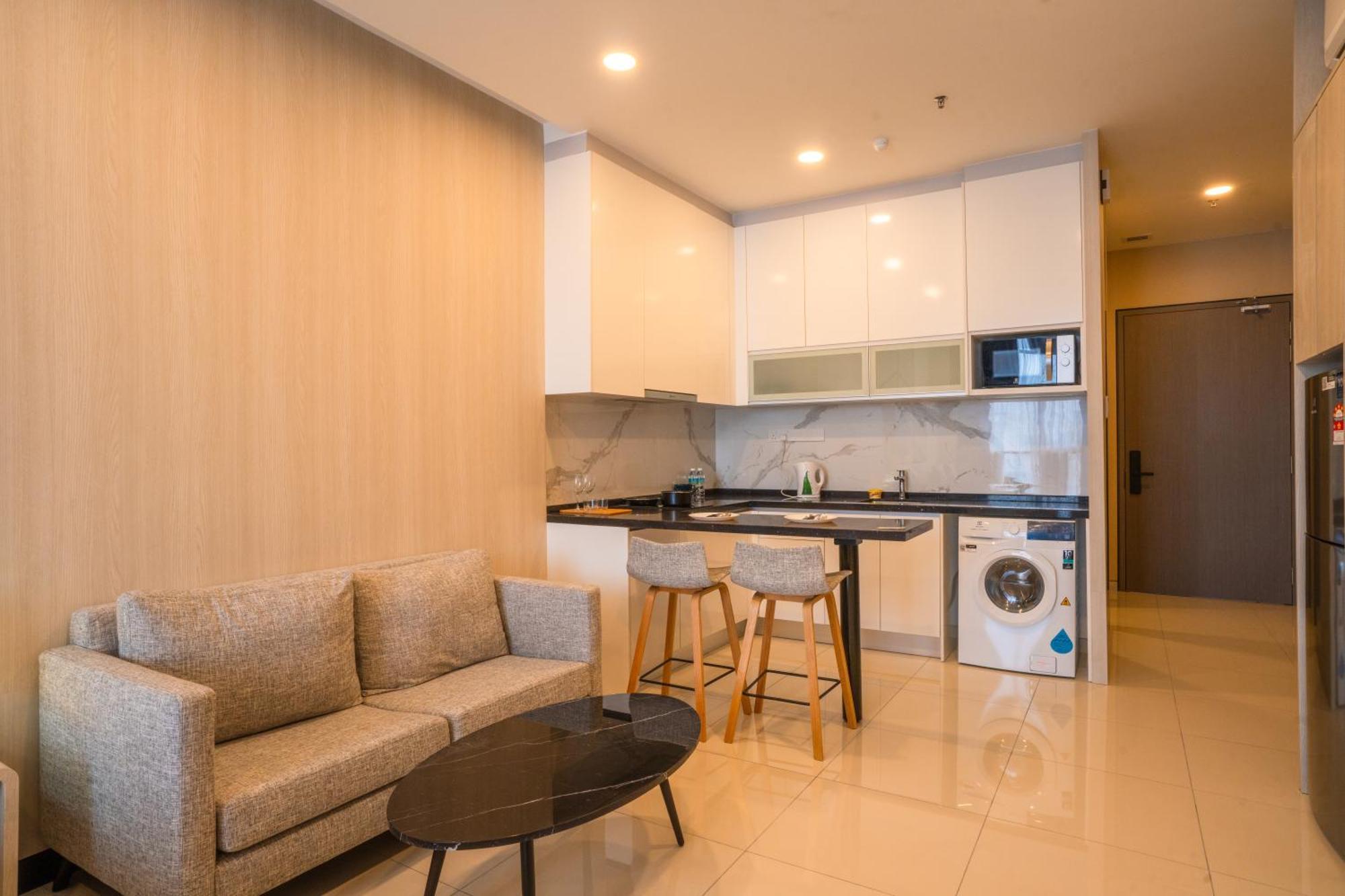 Societe Hartamas Apart otel Kuala Lumpur Dış mekan fotoğraf