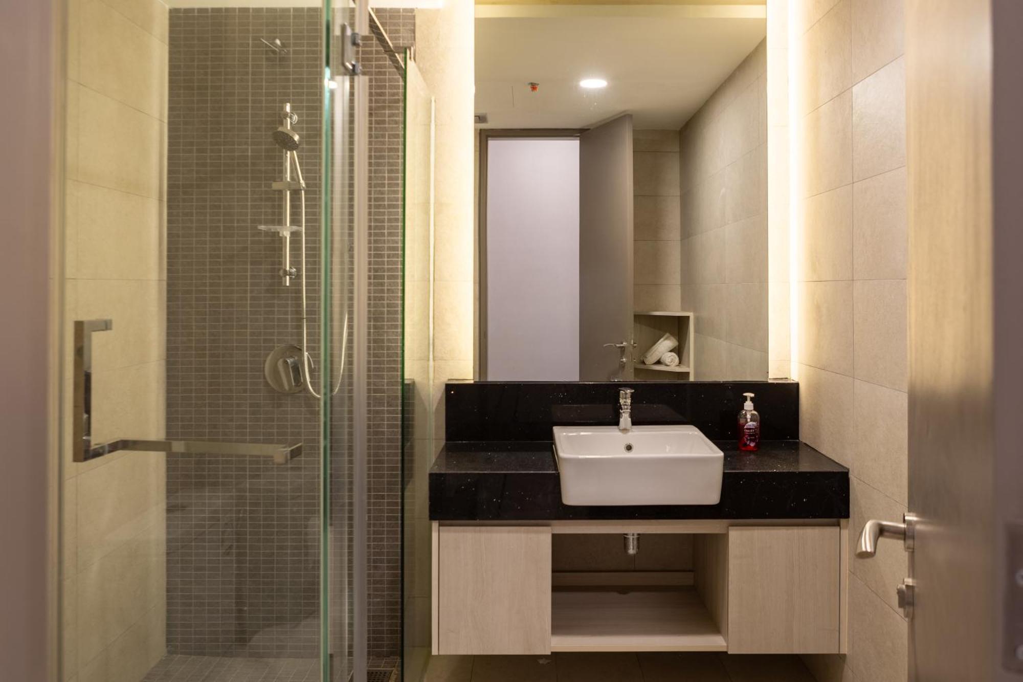 Societe Hartamas Apart otel Kuala Lumpur Dış mekan fotoğraf