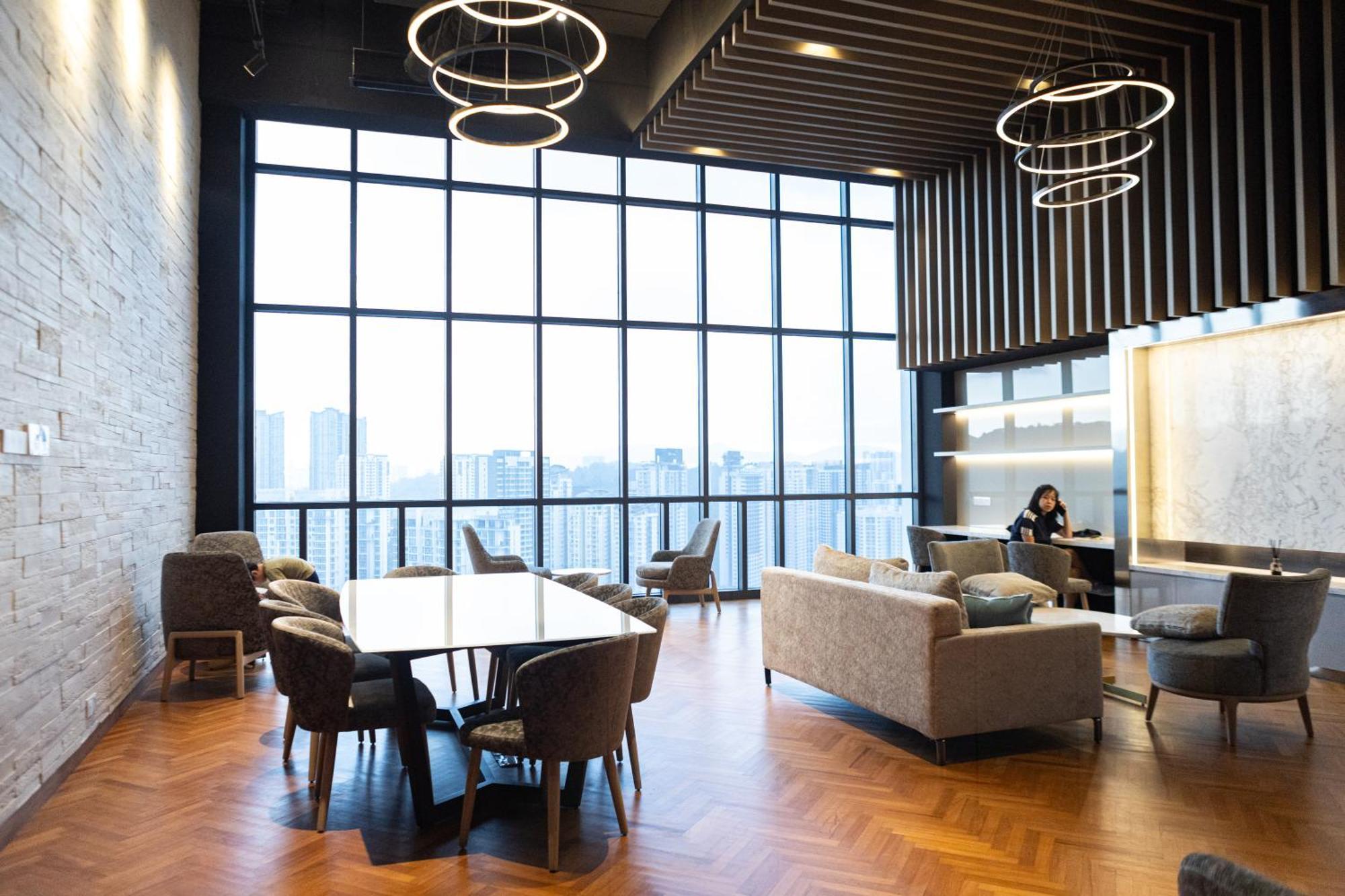 Societe Hartamas Apart otel Kuala Lumpur Dış mekan fotoğraf