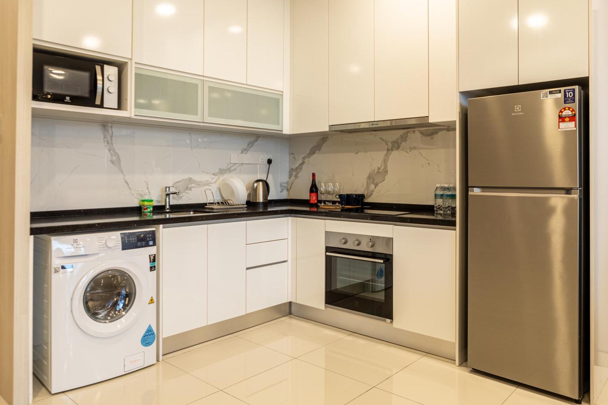 Societe Hartamas Apart otel Kuala Lumpur Dış mekan fotoğraf