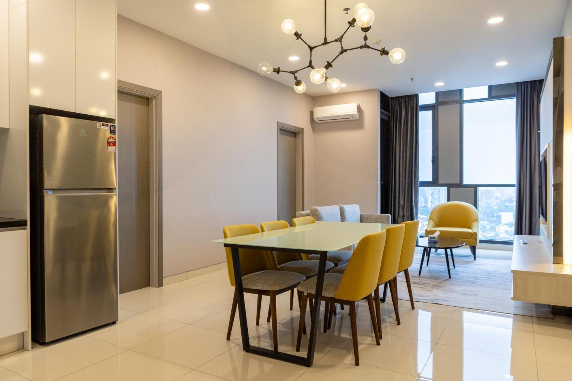 Societe Hartamas Apart otel Kuala Lumpur Dış mekan fotoğraf