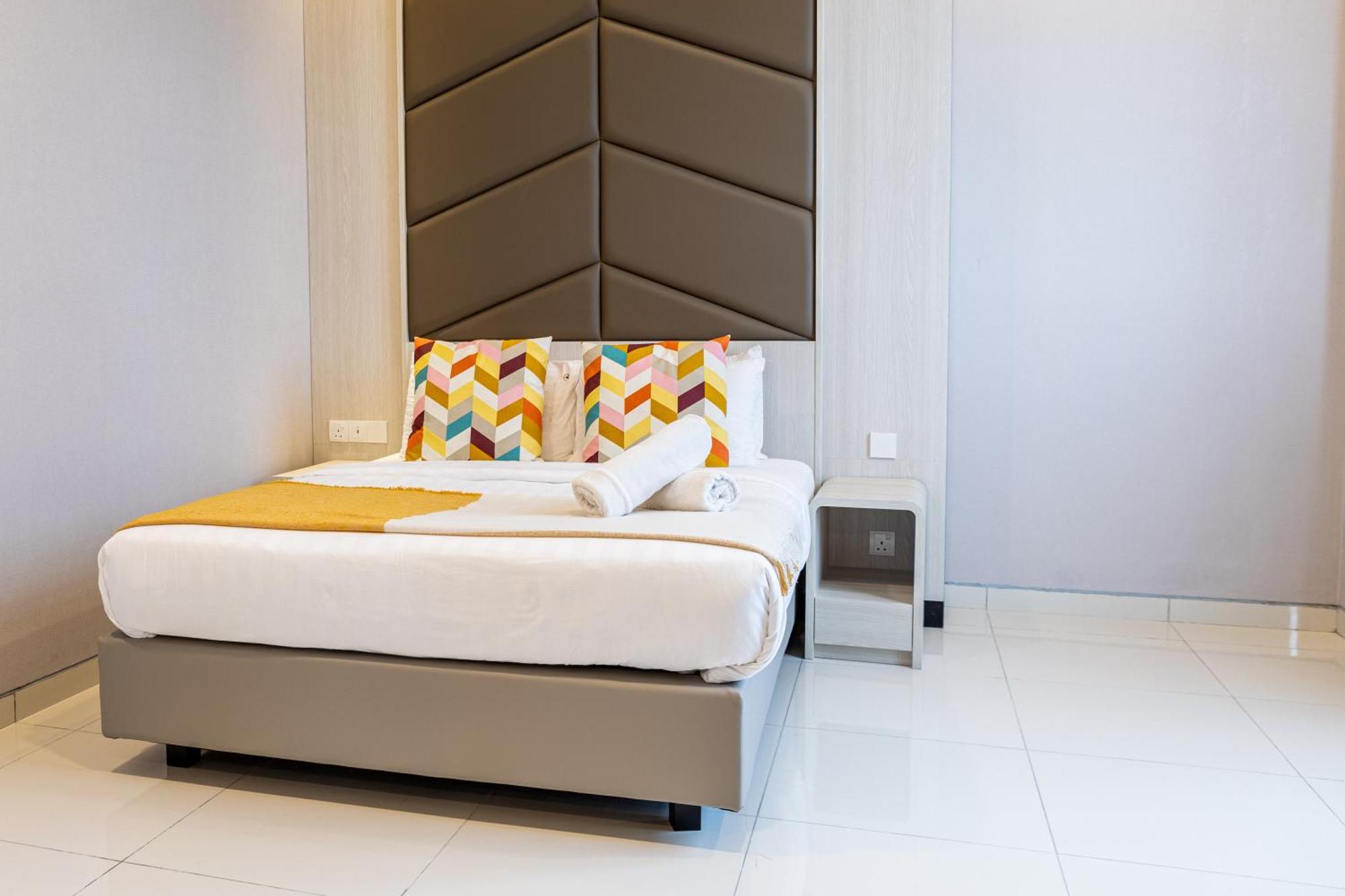 Societe Hartamas Apart otel Kuala Lumpur Dış mekan fotoğraf