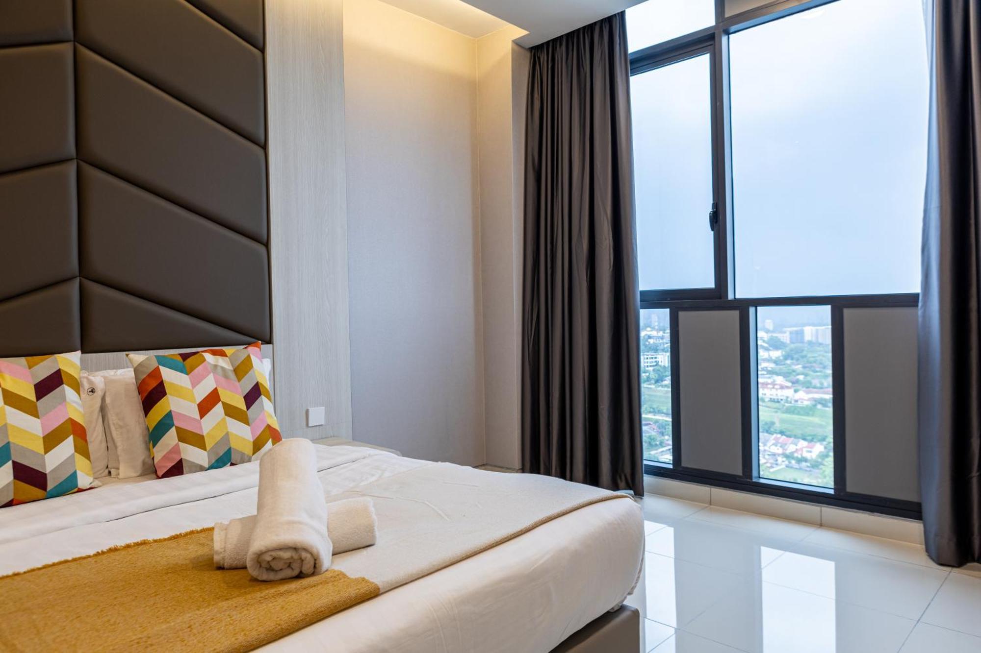 Societe Hartamas Apart otel Kuala Lumpur Dış mekan fotoğraf