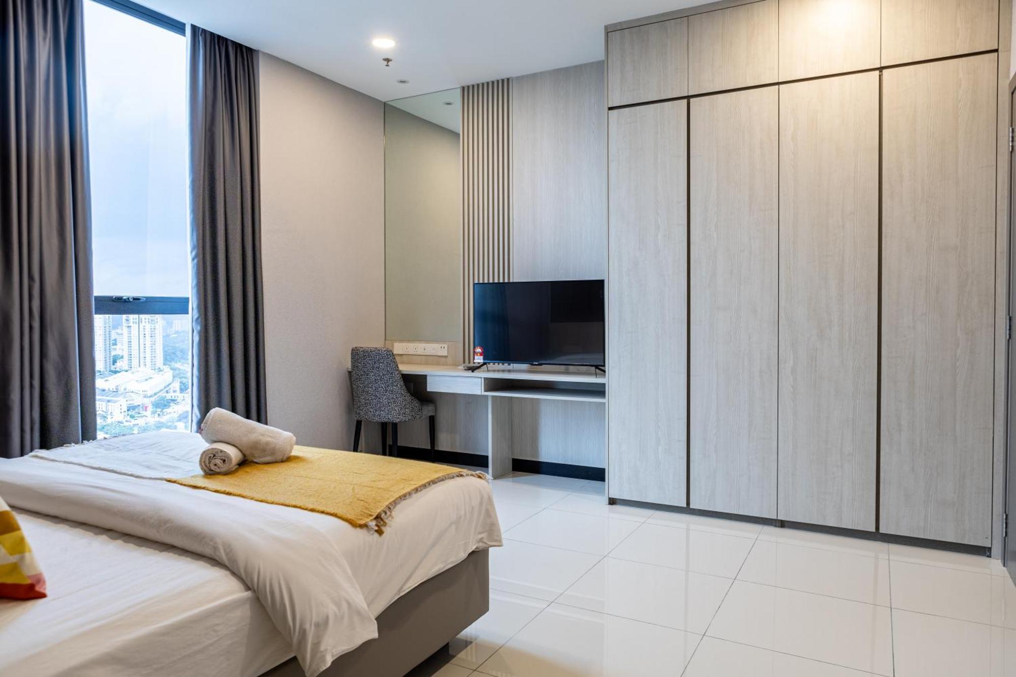 Societe Hartamas Apart otel Kuala Lumpur Dış mekan fotoğraf