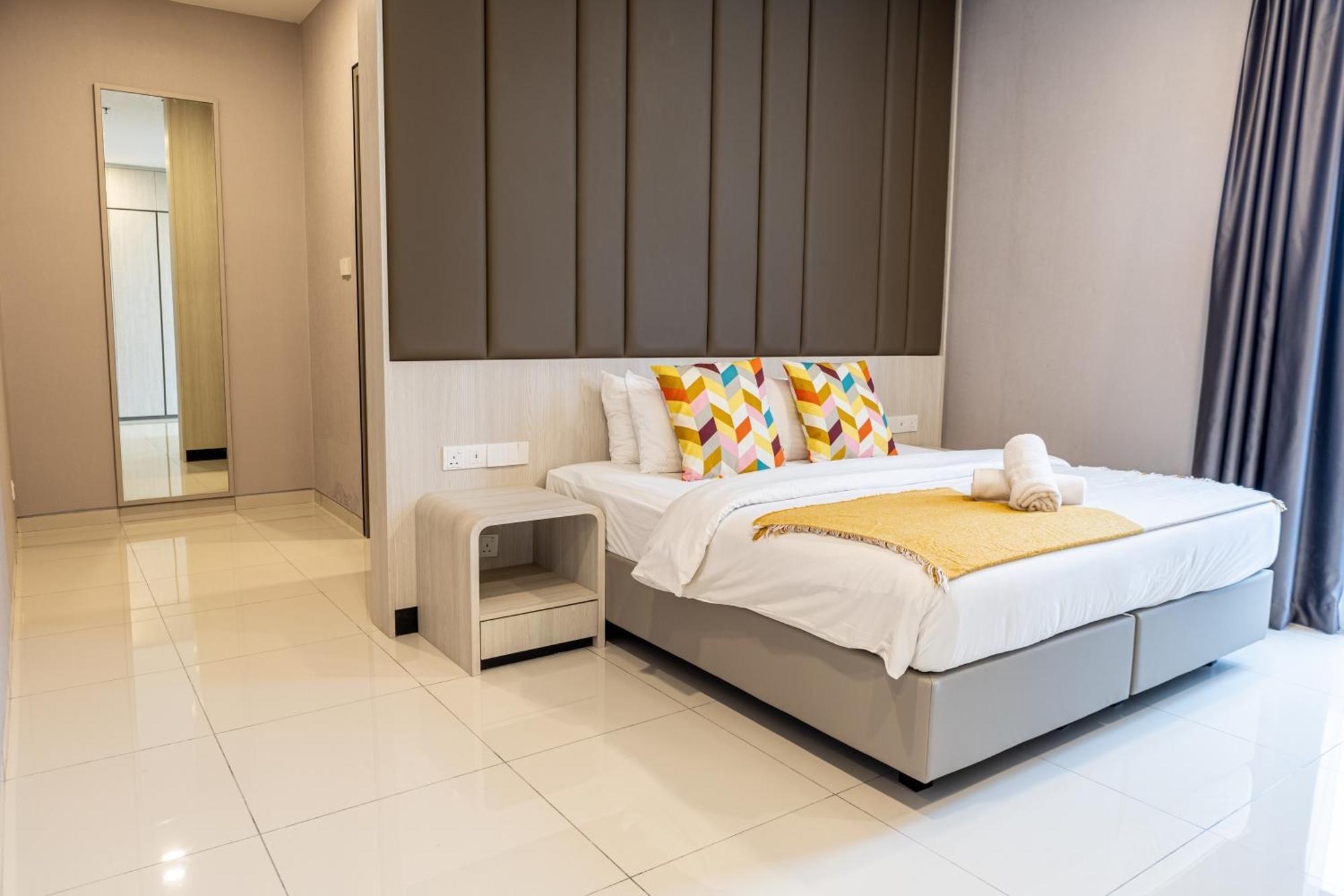 Societe Hartamas Apart otel Kuala Lumpur Dış mekan fotoğraf