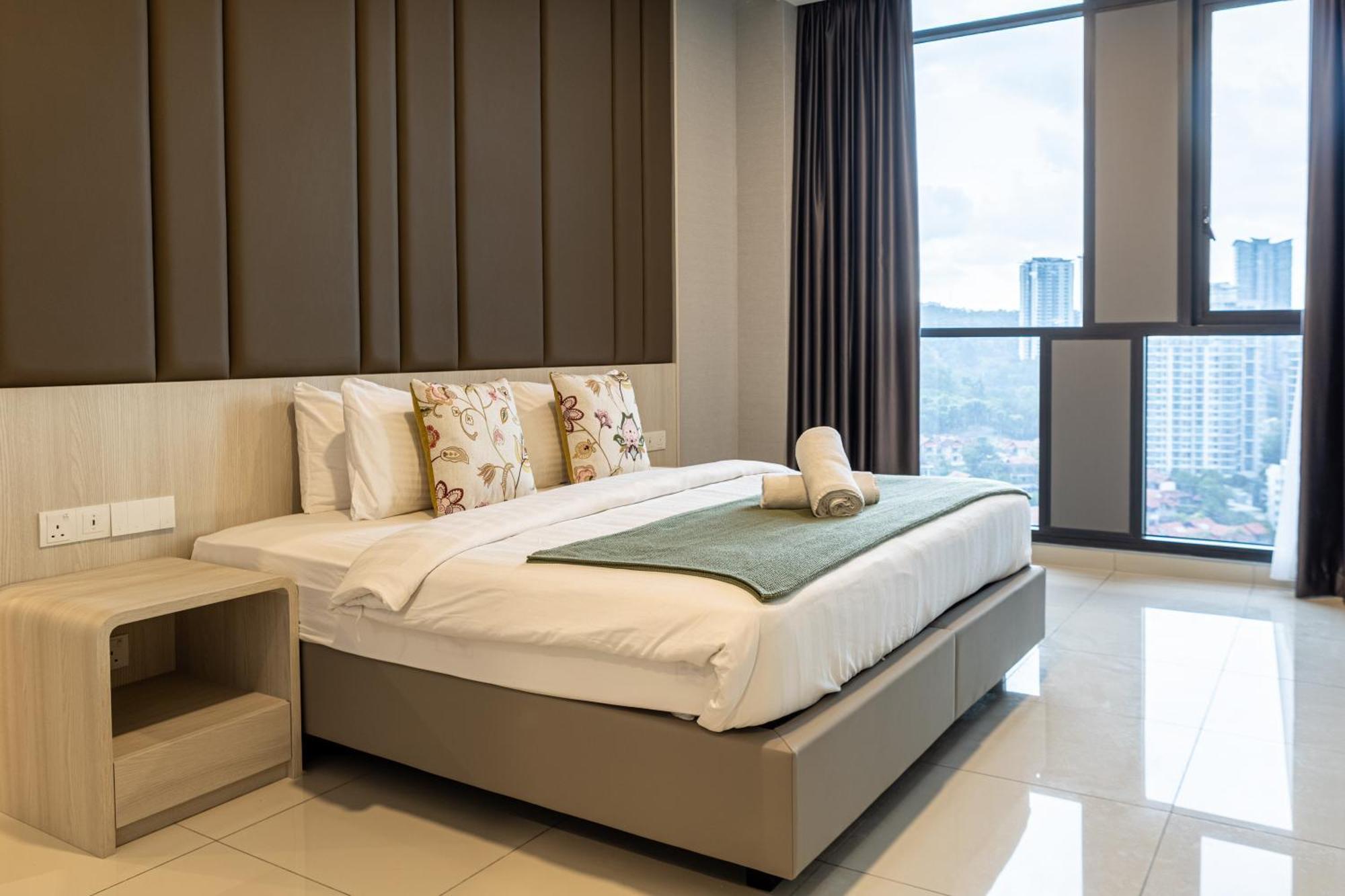 Societe Hartamas Apart otel Kuala Lumpur Dış mekan fotoğraf