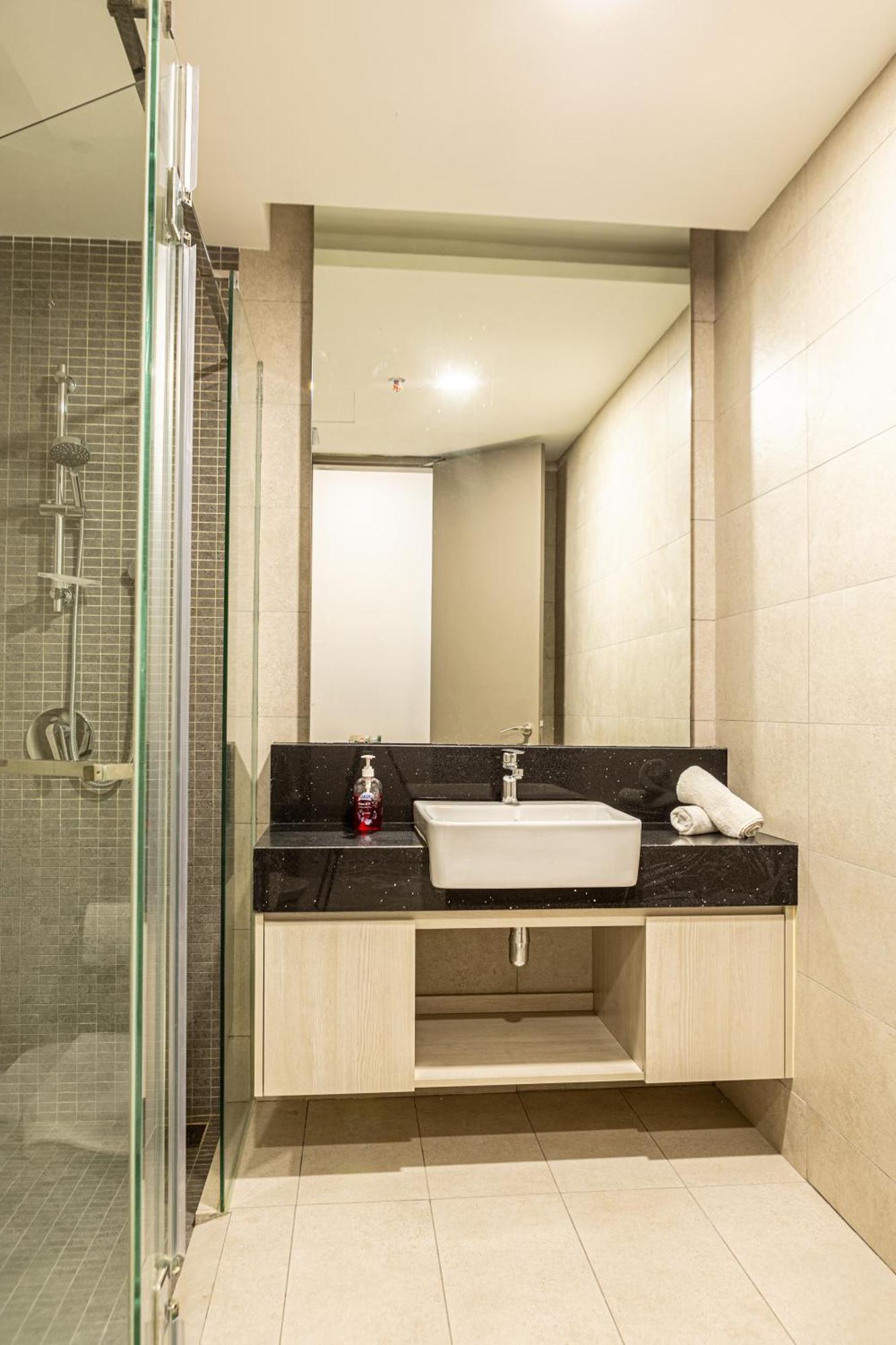 Societe Hartamas Apart otel Kuala Lumpur Dış mekan fotoğraf