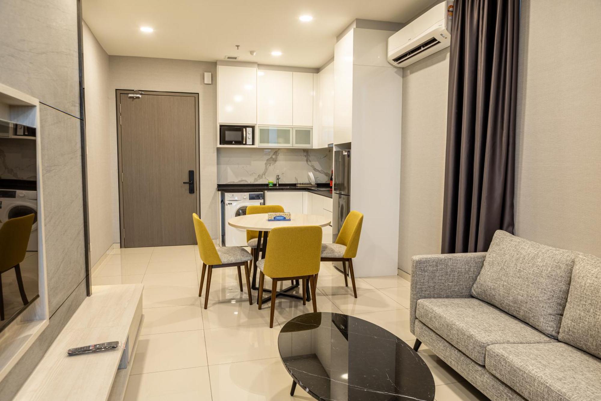 Societe Hartamas Apart otel Kuala Lumpur Dış mekan fotoğraf