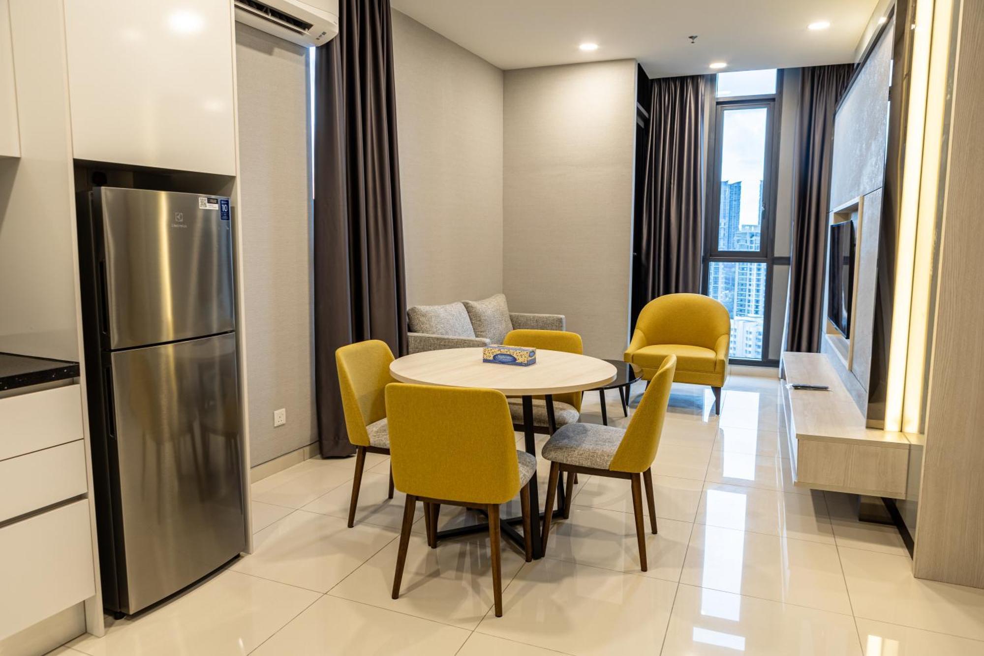 Societe Hartamas Apart otel Kuala Lumpur Dış mekan fotoğraf