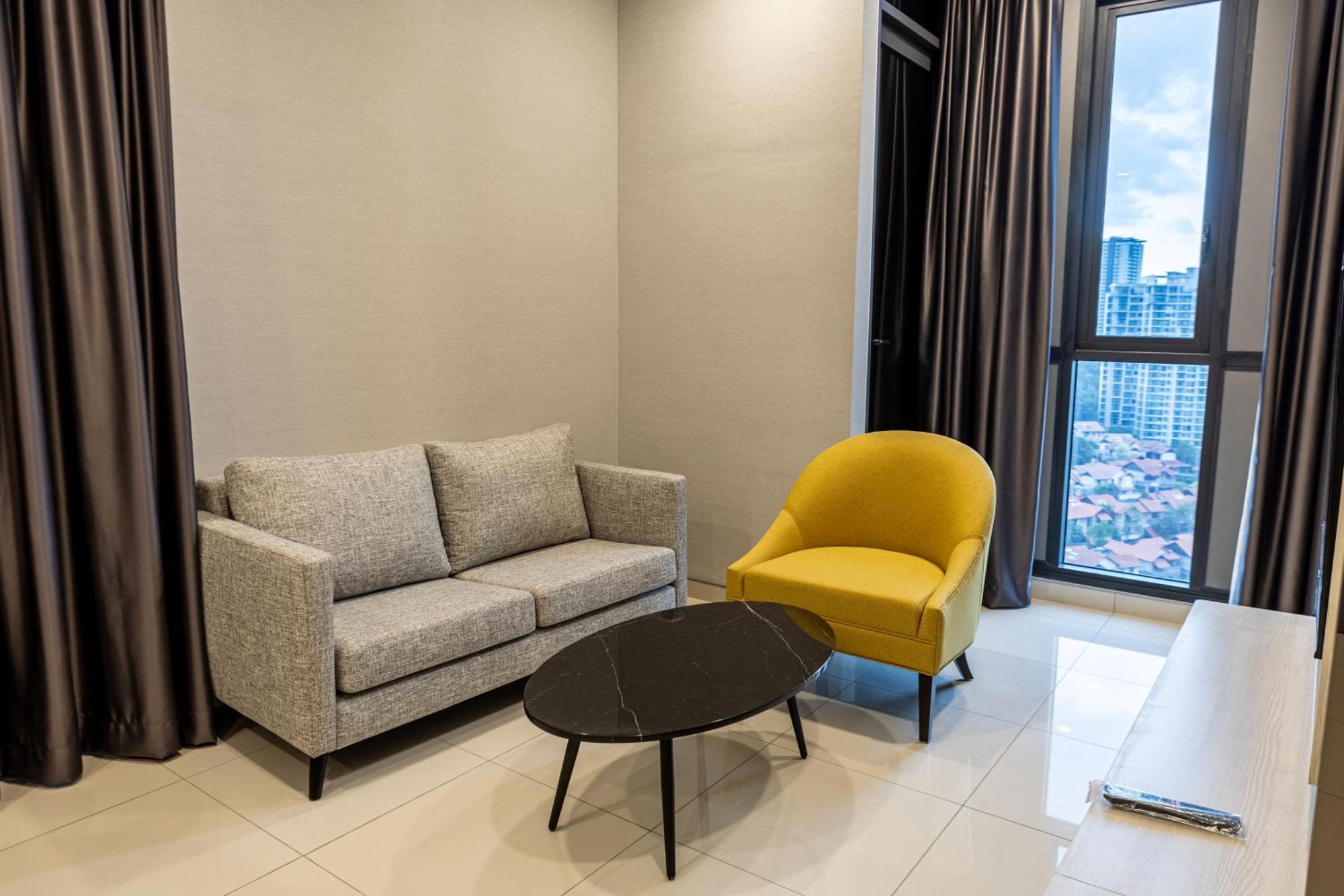 Societe Hartamas Apart otel Kuala Lumpur Dış mekan fotoğraf